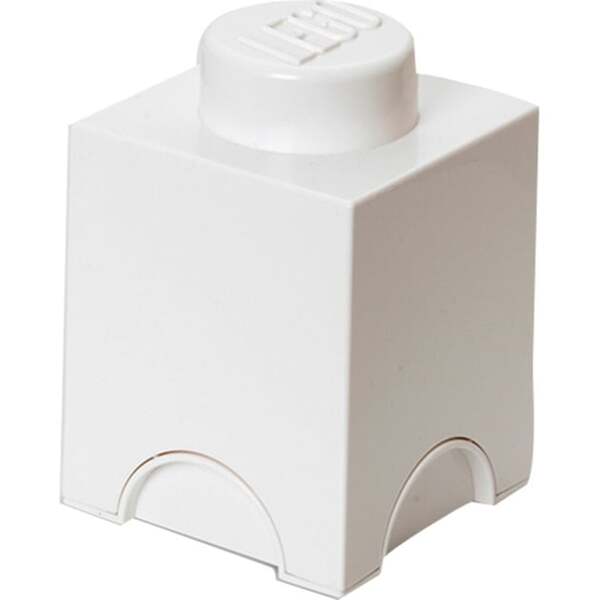 Room Copenhagen LEGO Storage Brick 1 white - RC40011735