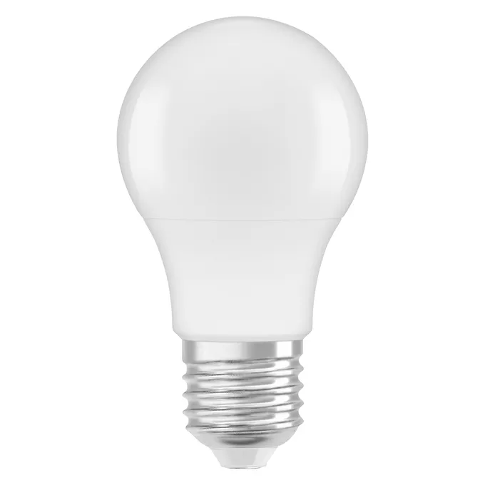 OSRAM LED VALUE CLA 40 4.9 watt 230 volt E27 Frosted Warm White Oval LED Lamp
