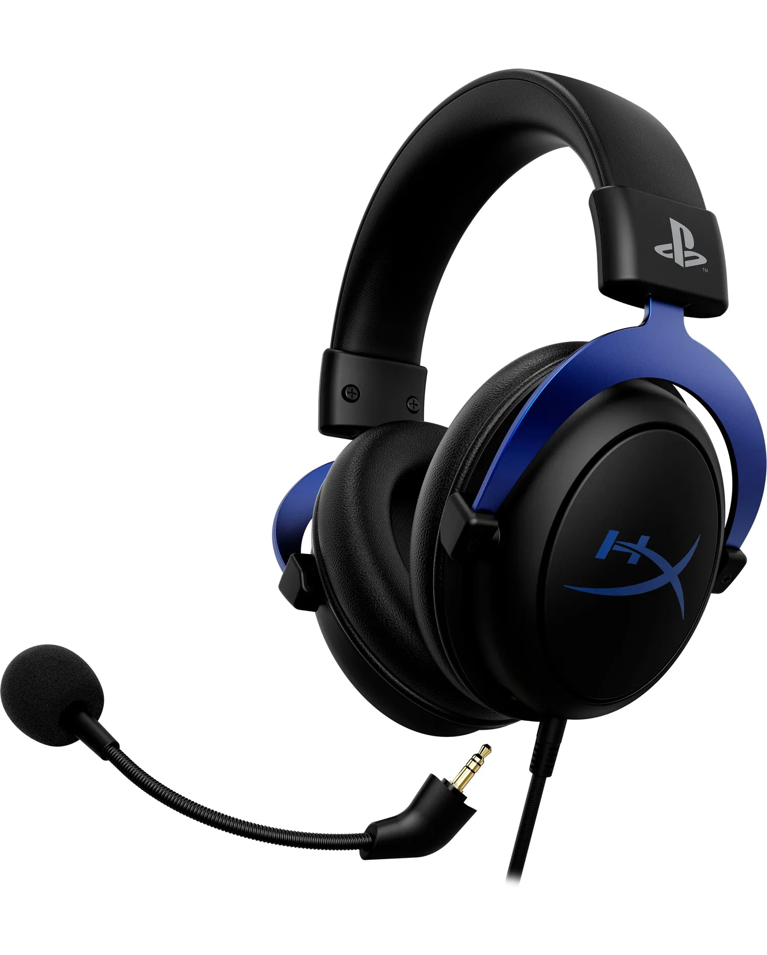 HyperX Cloud Bl&aring; PS5 HHSC2-FA-BL/E - spelh&ouml;rlurar