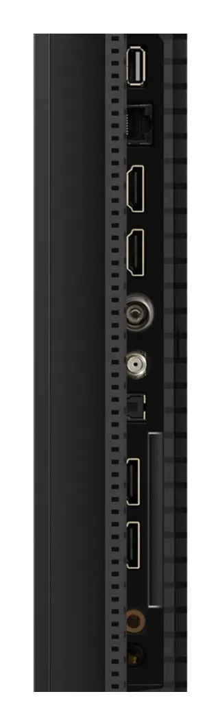 TCL 50Q6C 50&quot; 4K QD-Mini LED Google TV, 60 Hz, Dolby Vision IQ, HDR10+, metallic