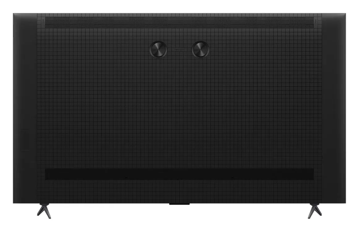 TCL 50Q6C 50" 4K QD-Mini LED Google TV, 60 Hz, Dolby Vision IQ, HDR10+, metallic