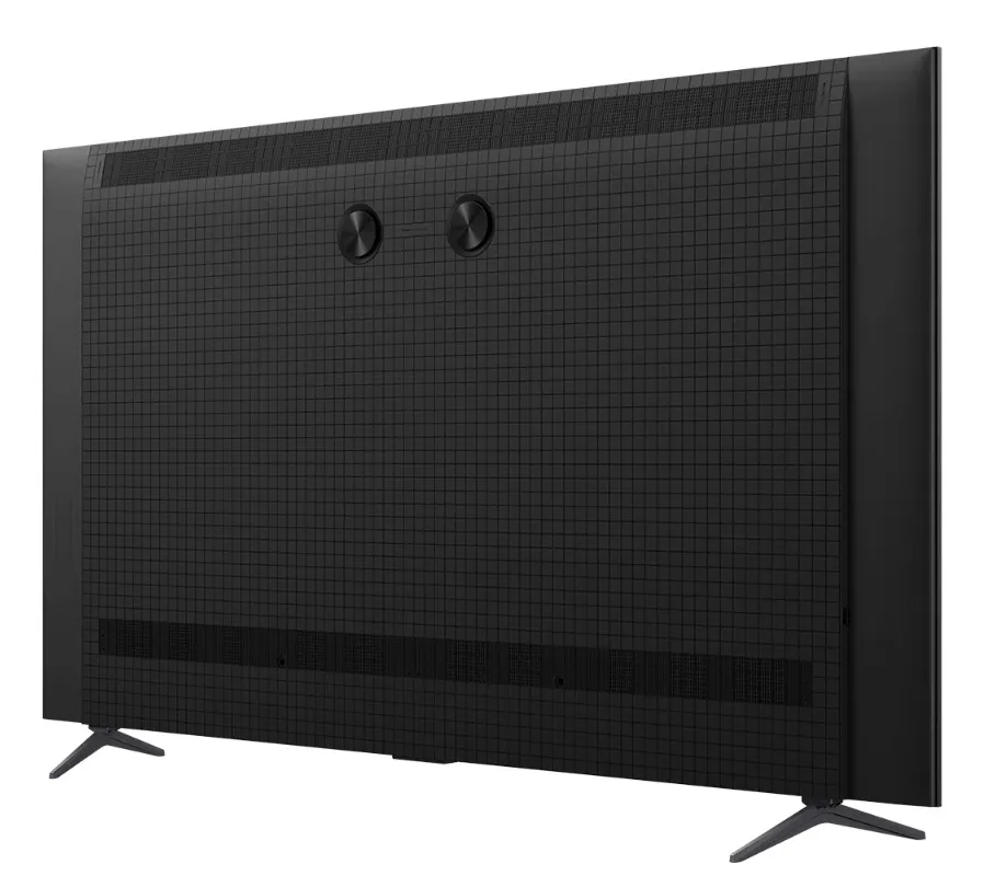 TCL 50Q6C 50" 4K QD-Mini LED Google TV, 60 Hz, Dolby Vision IQ, HDR10+, metallic