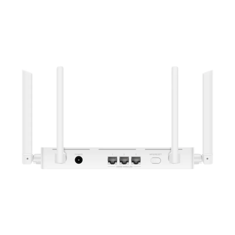 Huawei AX2 Router, Wi-Fi 6, AX1500, Dual-band, White