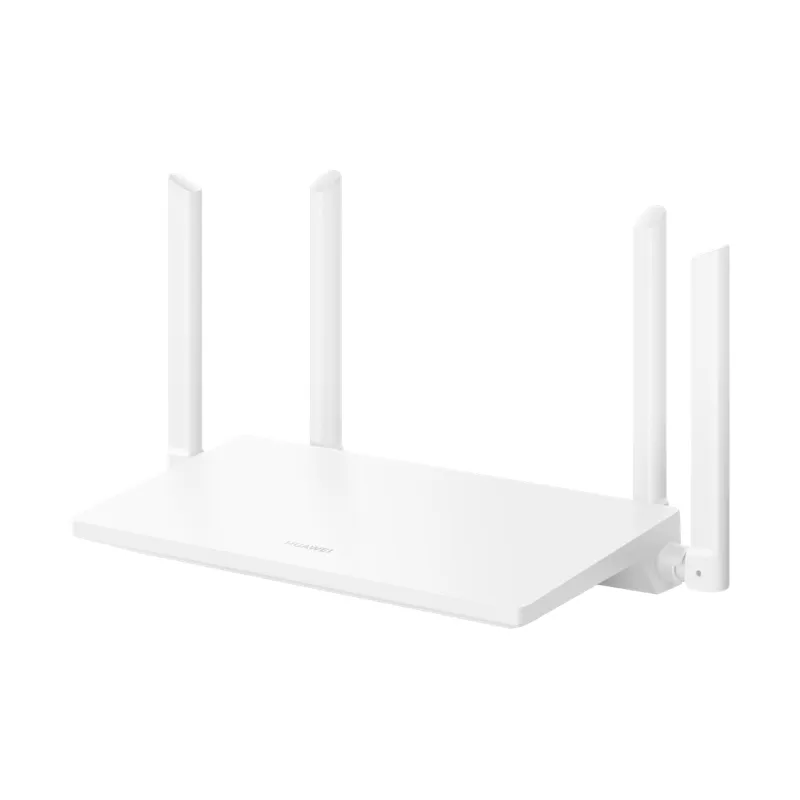 Huawei AX2 Router, Wi-Fi 6, AX1500, Dual-band, White