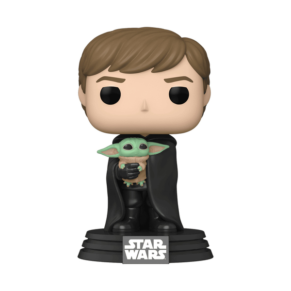 Funko POP! Star Wars - Luke with Grogu - figure (12.1 cm)