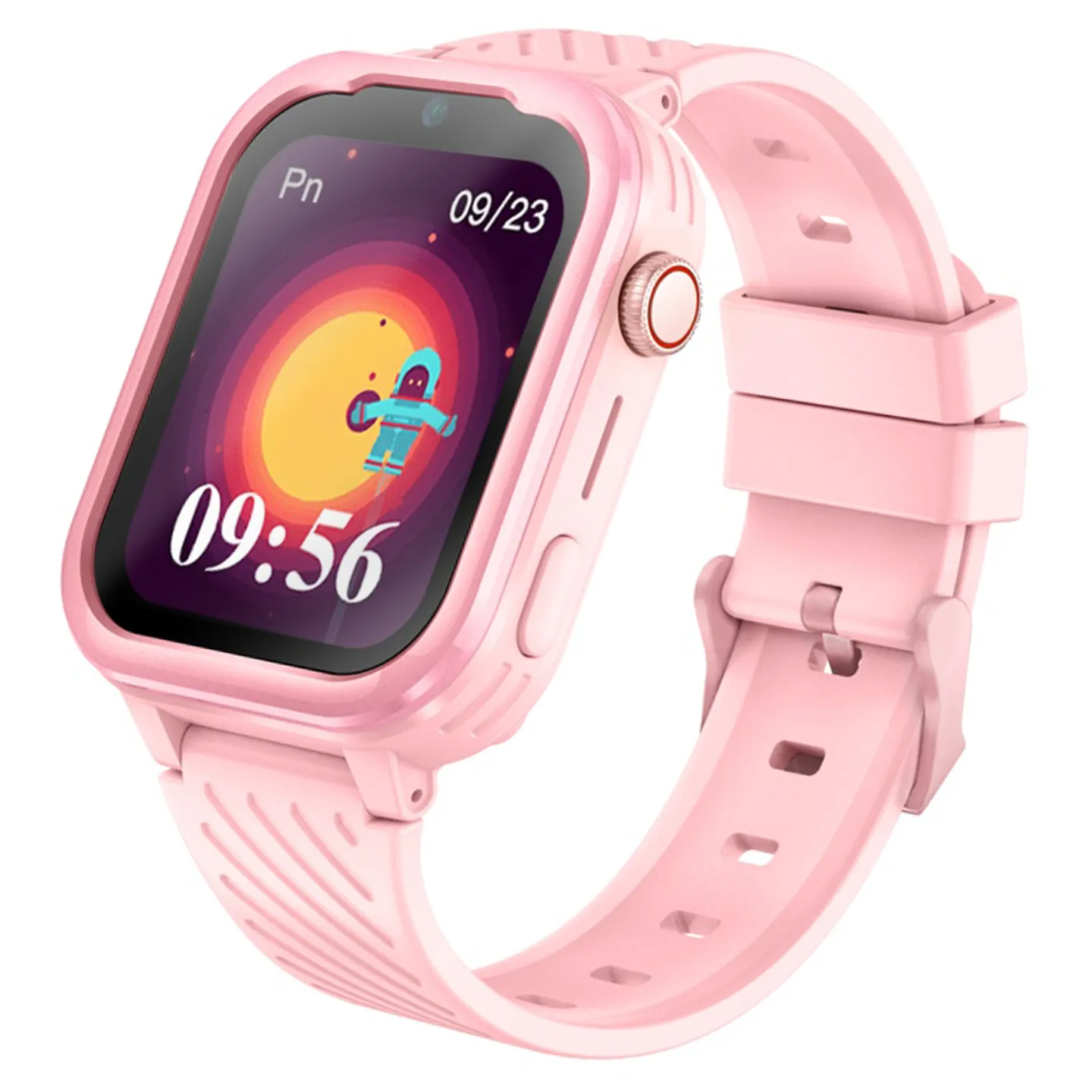 Garett Kids  Essa 4G - clock watch, Pink