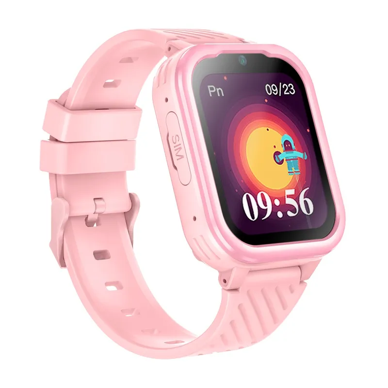 Garett Kids  Essa 4G - clock watch, Pink