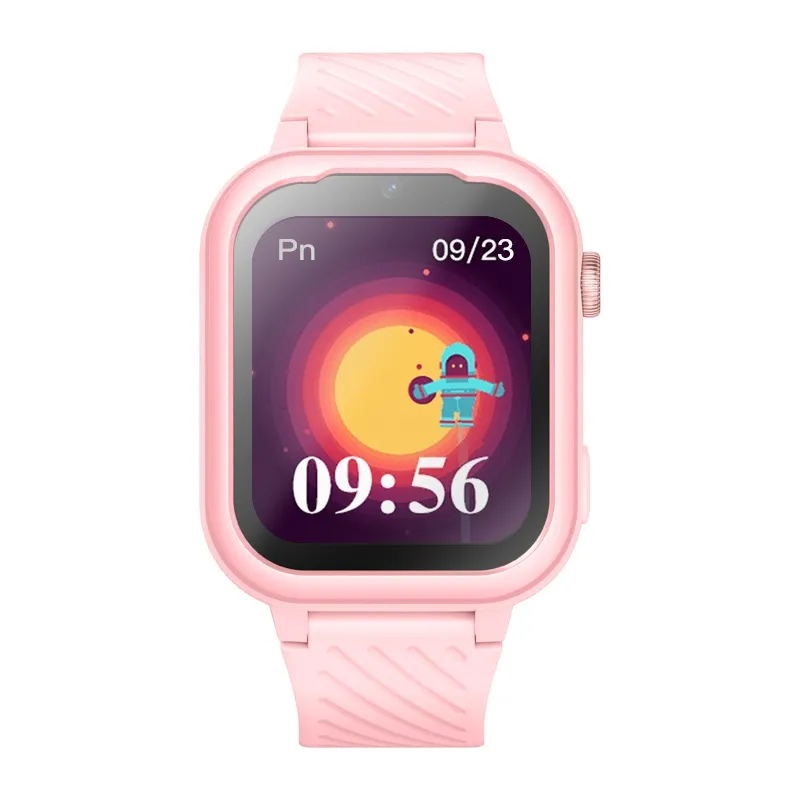 Garett Kids  Essa 4G - clock watch, Pink