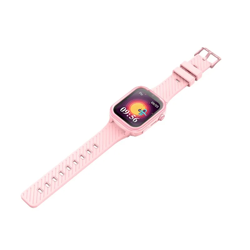 Garett Kids  Essa 4G - clock watch, Pink