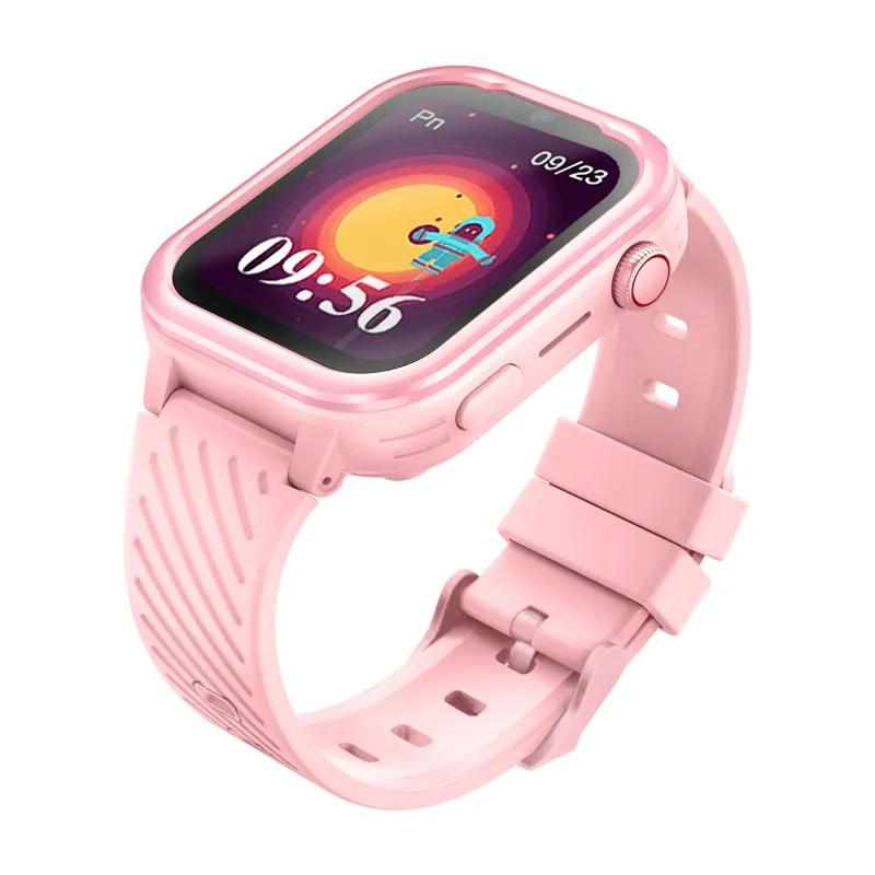 Garett Kids  Essa 4G - clock watch, Pink
