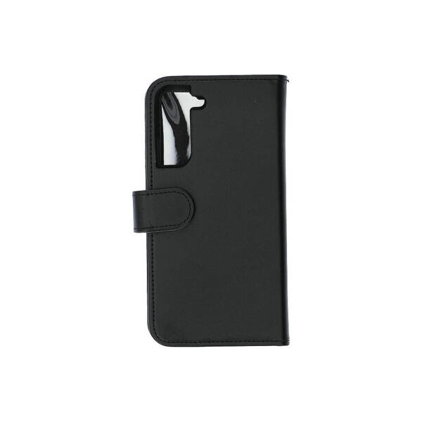 GEAR Wallet 7 Cards, Galaxy S22 Plus - 2-in-1 Wallet Case, Black