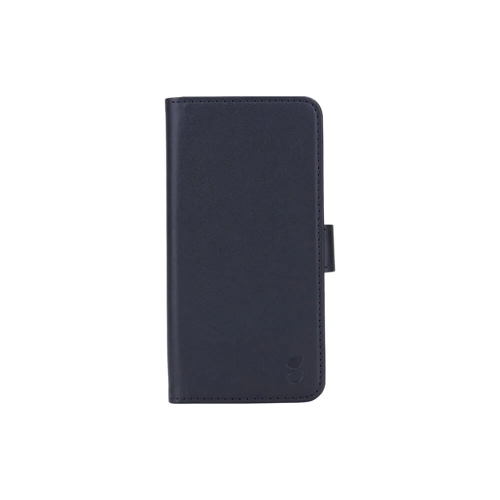 GEAR Wallet, Redmi Note 9 Pro - Wallet Case, Black