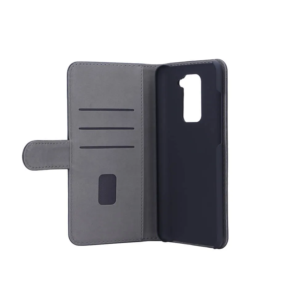 GEAR Wallet, Redmi Note 9 Pro - Wallet Case, Black
