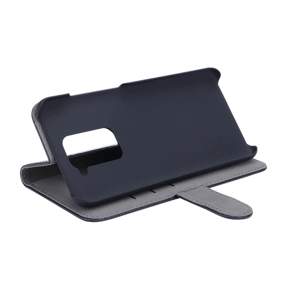 GEAR Wallet, Redmi Note 9 Pro - Wallet Case, Black