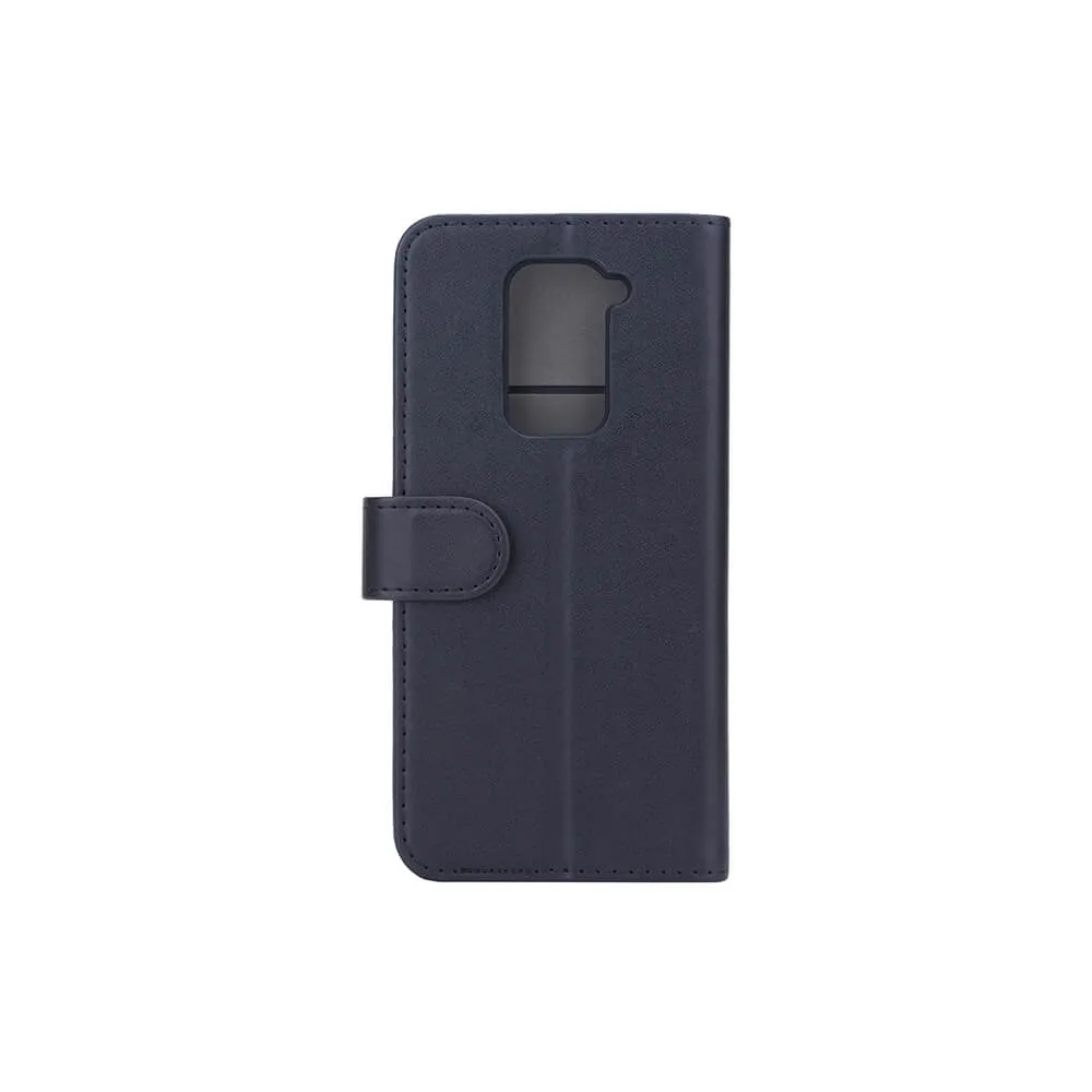 GEAR Wallet, Redmi Note 9 Pro - Wallet Case, Black