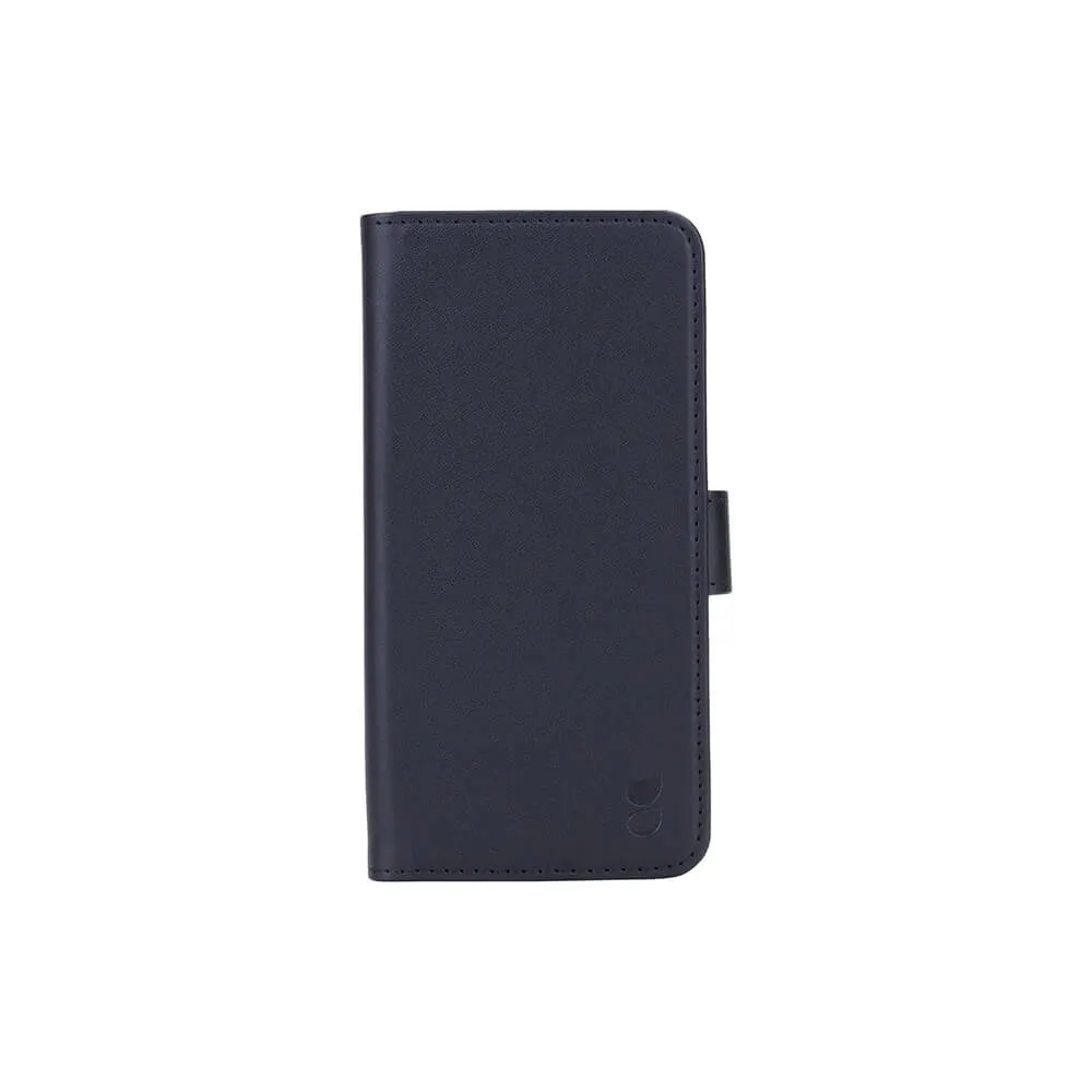 GEAR Wallet, Redmi Note 9 Pro - Wallet Case, Black