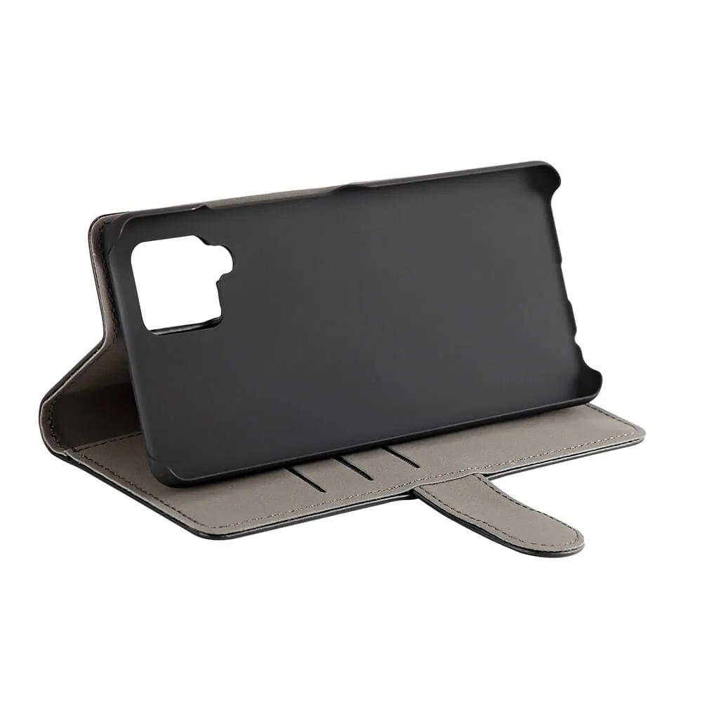 GEAR Wallet, Galaxy A42 - Wallet Case, Black