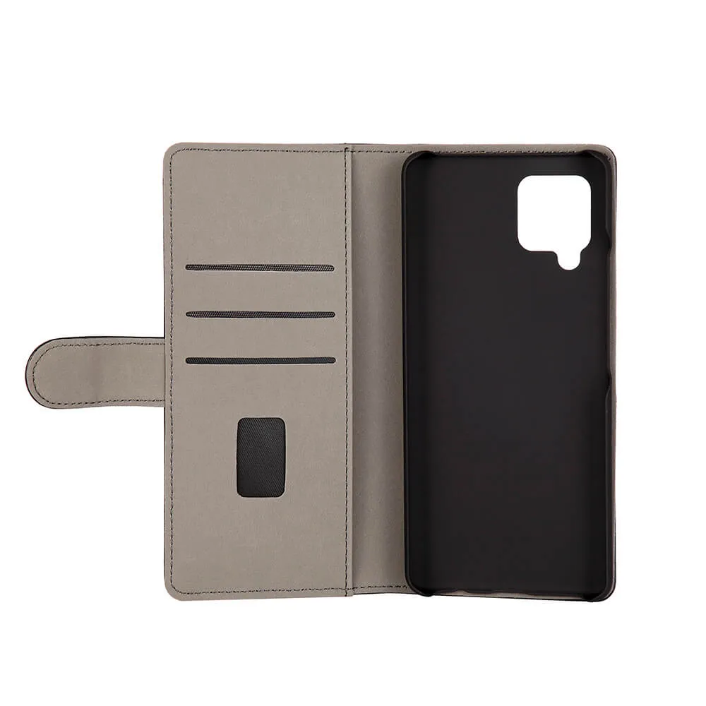 GEAR Wallet, Galaxy A42 - Wallet Case, Black