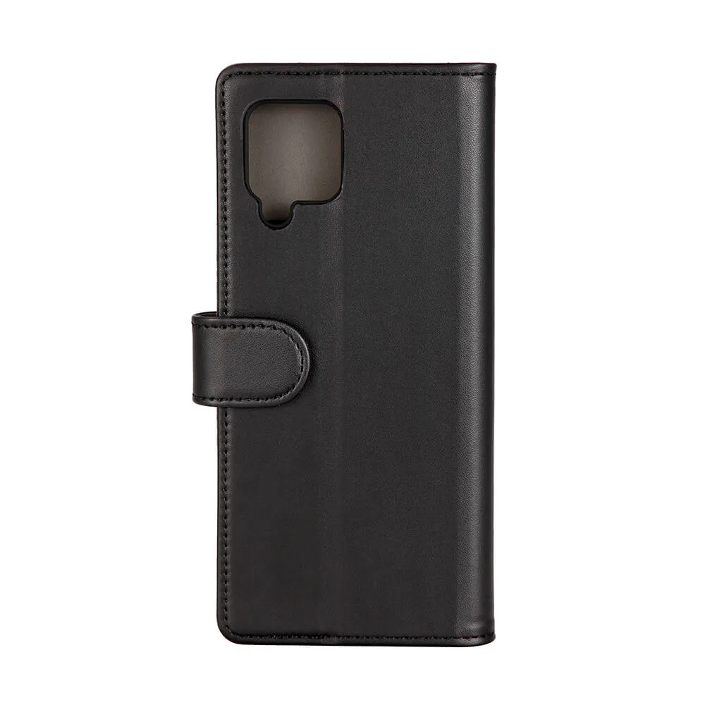 GEAR Wallet, Galaxy A42 - Wallet Case, Black