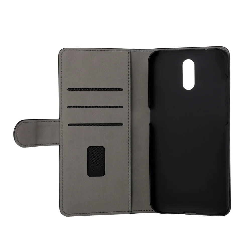 GEAR Wallet, Nokia 2.3 -lompakkokotelo, Musta