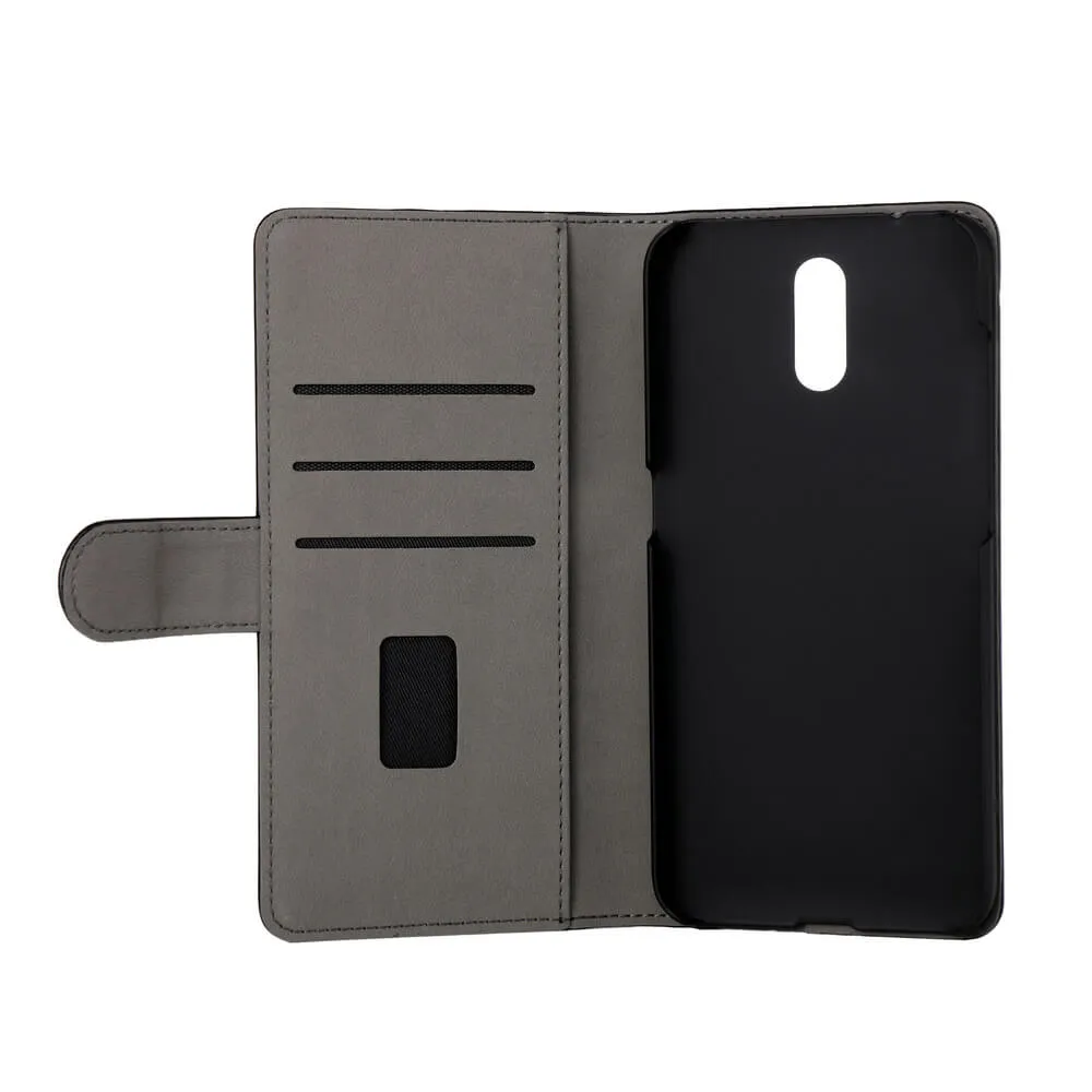 GEAR Wallet, Nokia 2.3 -lompakkokotelo, Musta