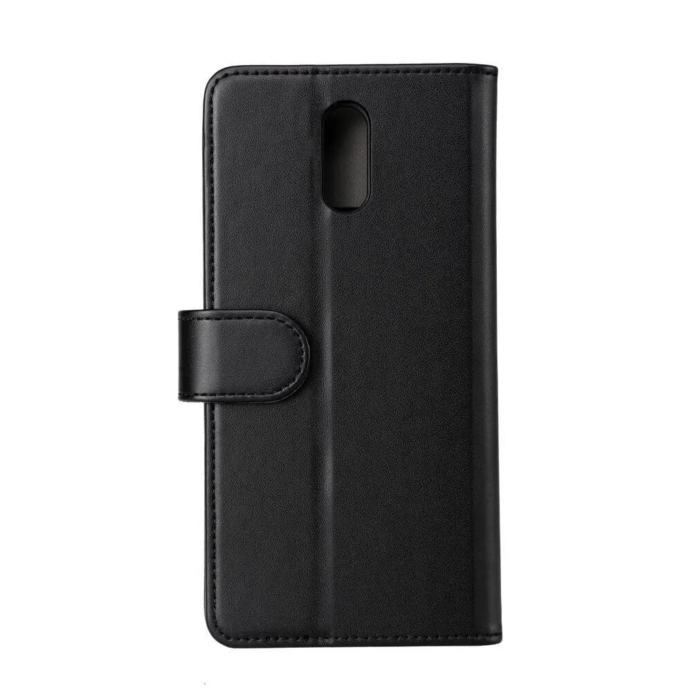GEAR Wallet, Nokia 2.3 -lompakkokotelo, Musta