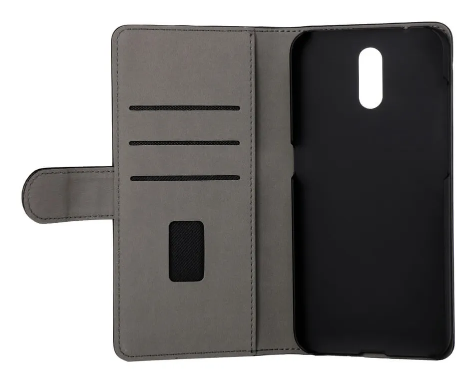GEAR Wallet, Nokia 2.3 - Wallet Case, Black