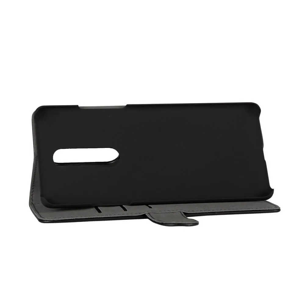 GEAR Wallet, OnePlus 8 - Wallet Case, Black