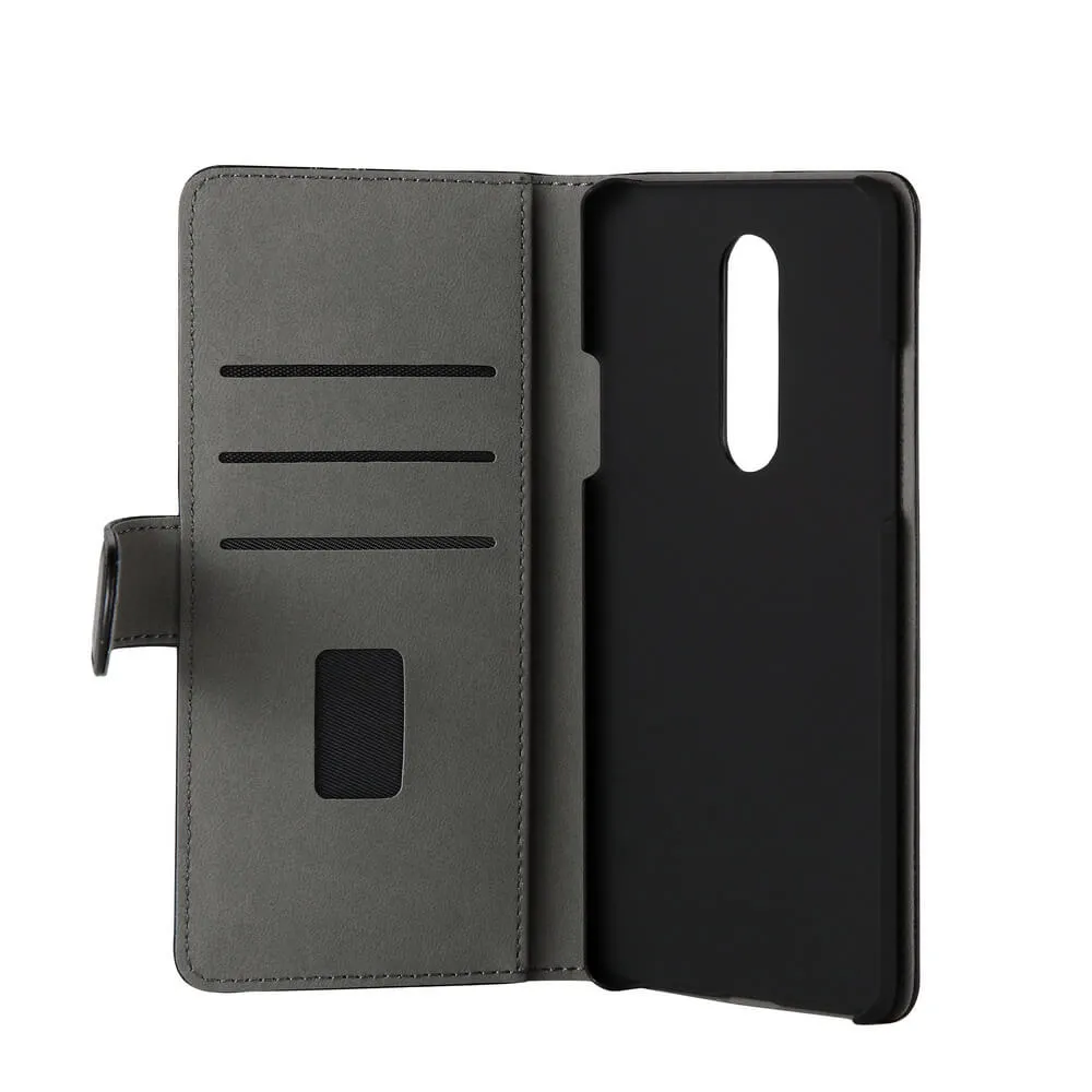 GEAR Wallet, OnePlus 8 - Wallet Case, Black