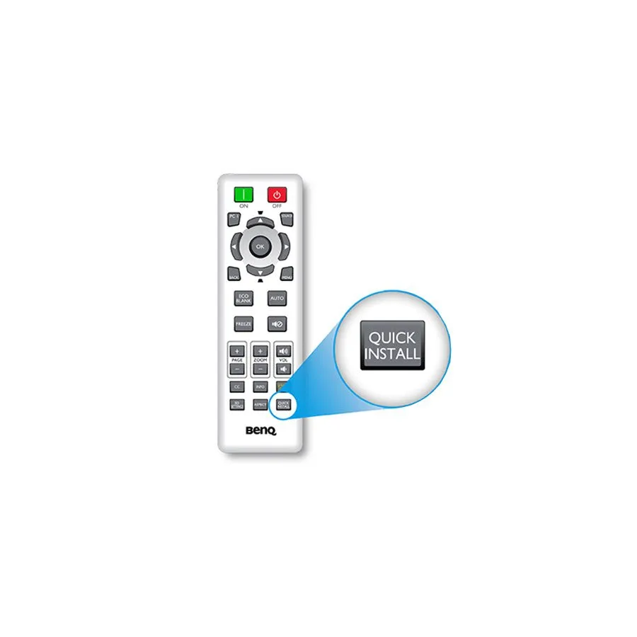 Remote control BenQ RCX013