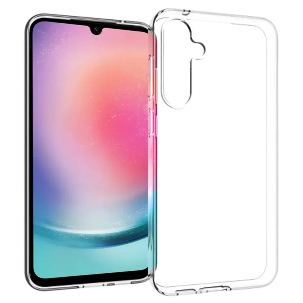 Insmat Crystal Cover Galaxy A25 -suojakuori