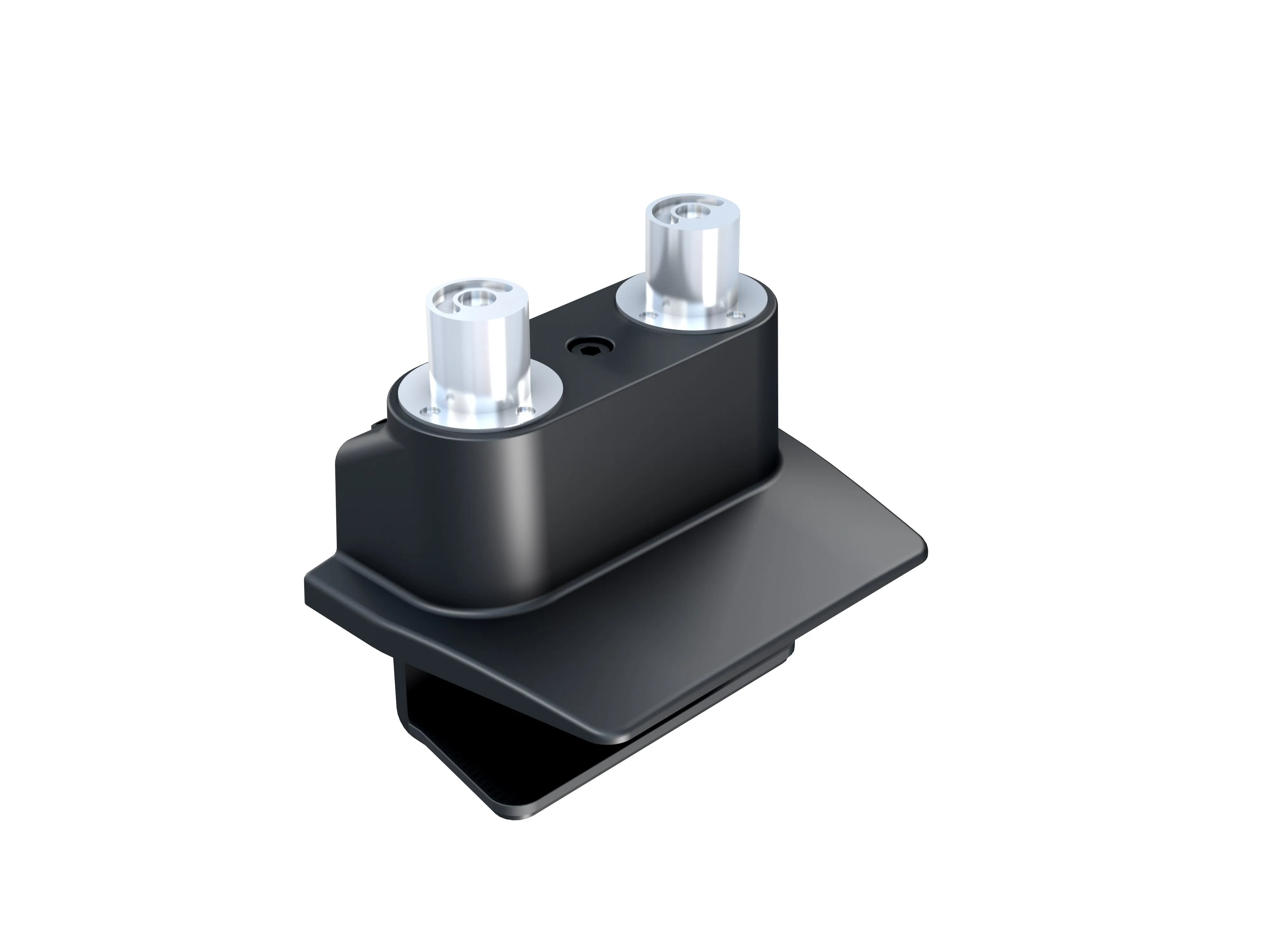 Multibrackets Duo Deskmount Gas Lift Arm - Asennuskomponentti ( p&ouml;yt&auml;asennus ) - musta