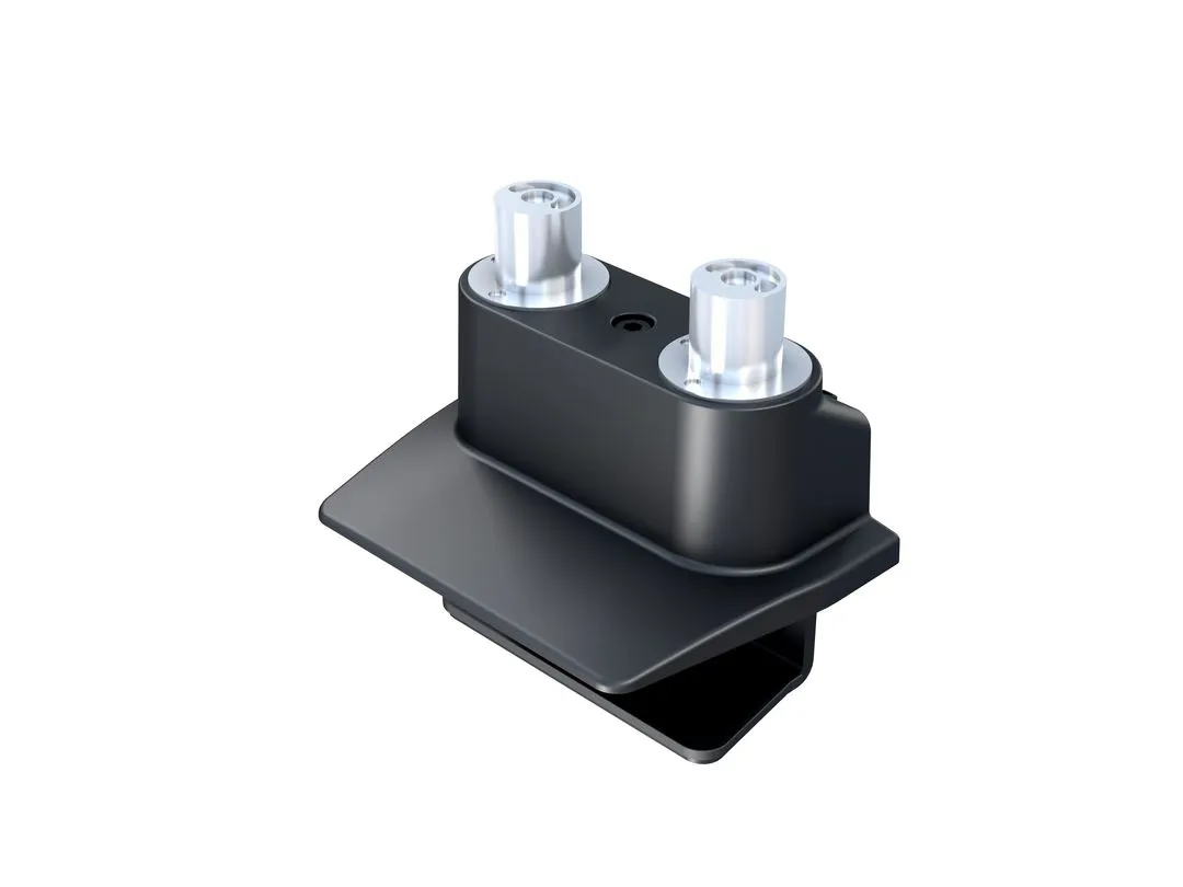 Multibrackets Duo Deskmount Gas Lift Arm - Asennuskomponentti ( p&ouml;yt&auml;asennus ) - musta
