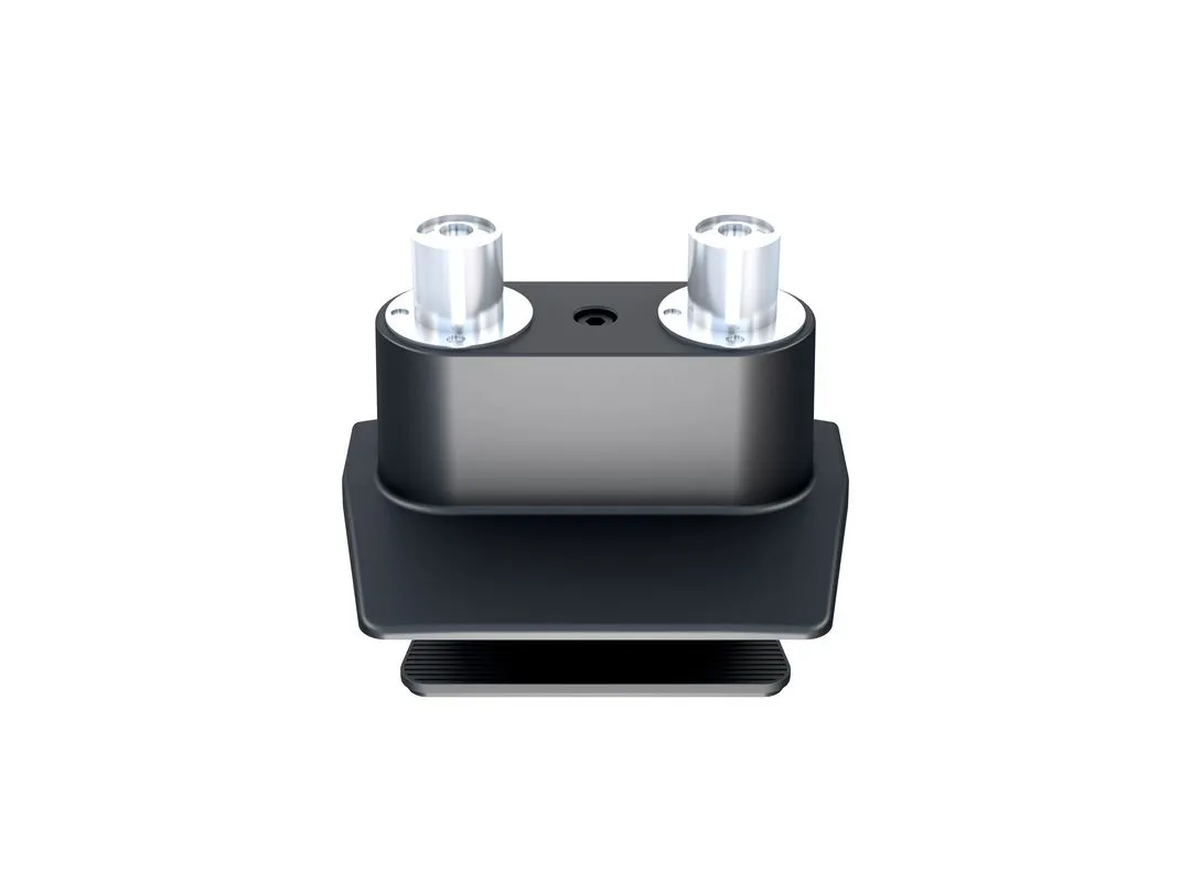 Multibrackets Duo Deskmount Gas Lift Arm - Asennuskomponentti ( p&ouml;yt&auml;asennus ) - musta