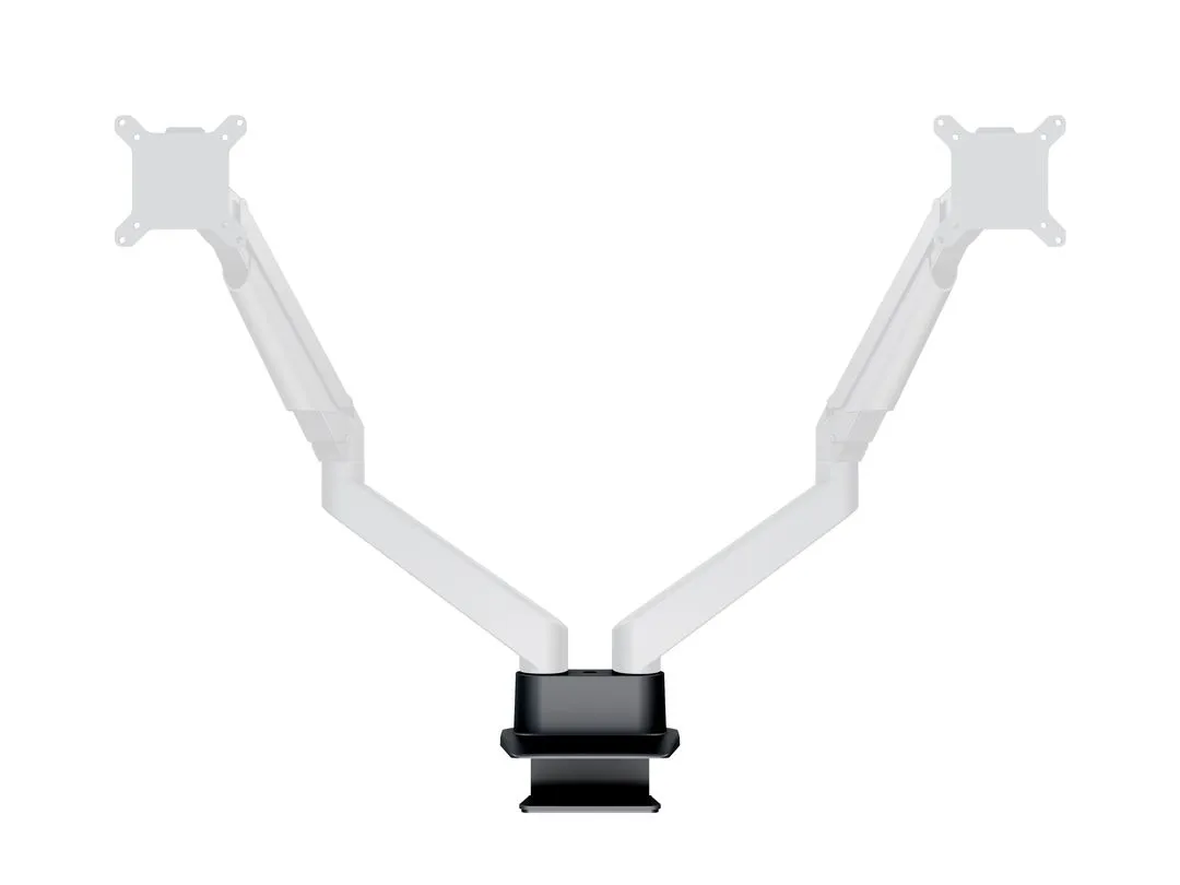 Multibrackets Duo Deskmount Gas Lift Arm - Asennuskomponentti ( p&ouml;yt&auml;asennus ) - musta