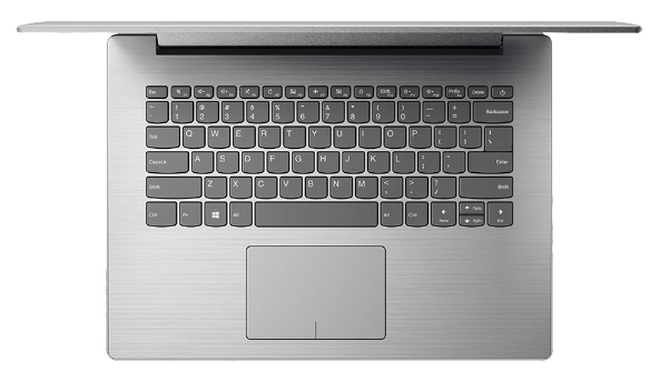 Lenovo 14" IdeaPad 320, 8 Gt RAM, 256 Gt SSD, Win 10 Home -kannettava, Hopea