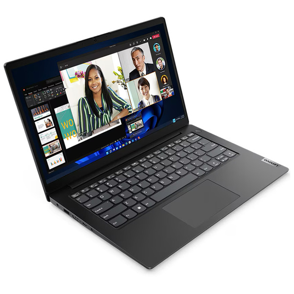 Lenovo V14 G4 14" Ryzen 5 7520U, 16 GB, 512 GB, Win 11 Pro - b&auml;rbar dator, svart