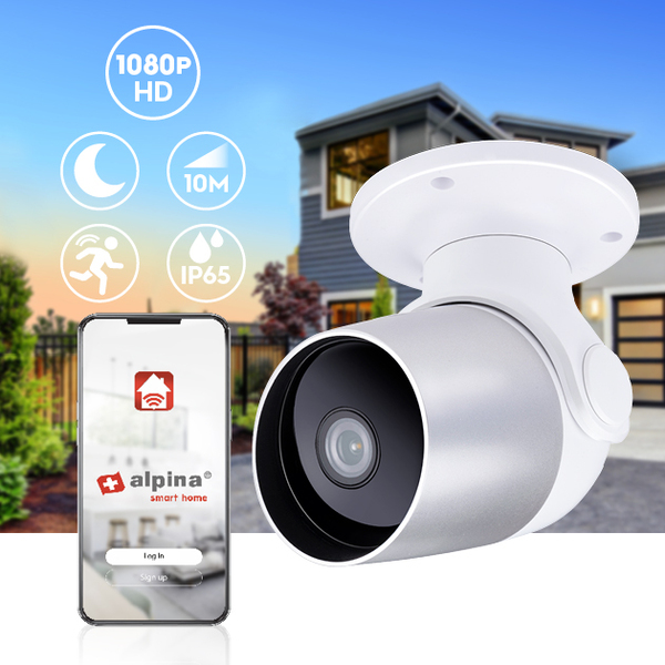 Alpina Smart Outdoor camera IP65