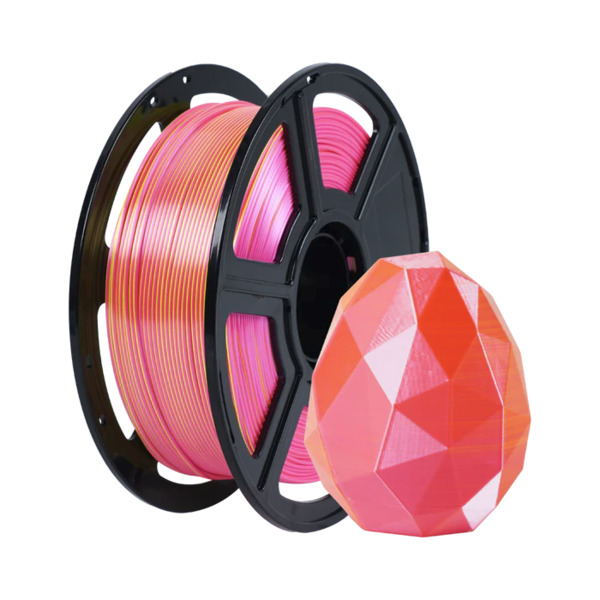 FLASHFORGE Silk Dual 1000g Filament Pink+Yellow