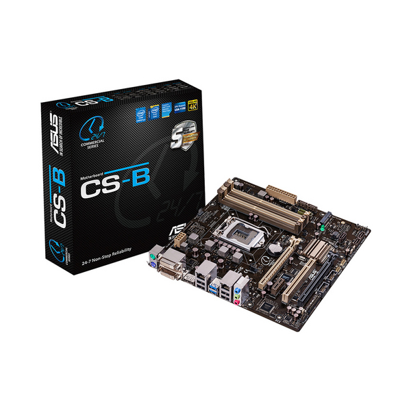 Asus CS-B Q87, mATX motherboard