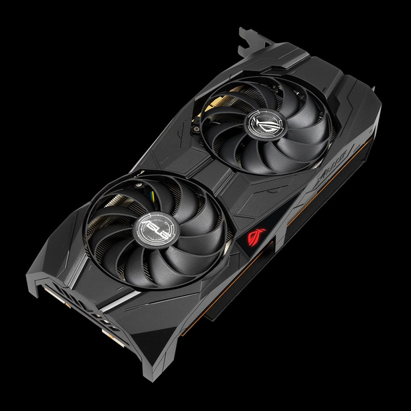 Asus AMD RX 5500 XT ROG Strix 8 Gt -n&auml;yt&ouml;nohjain