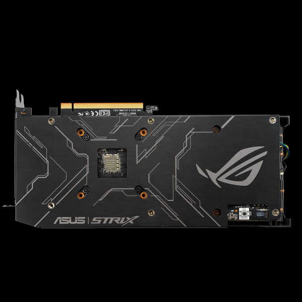 Asus AMD RX 5500 XT ROG Strix 8 Gt -n&auml;yt&ouml;nohjain