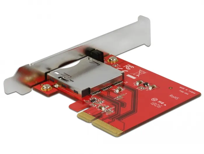 PCI Express Card to 1 x external CF express slot