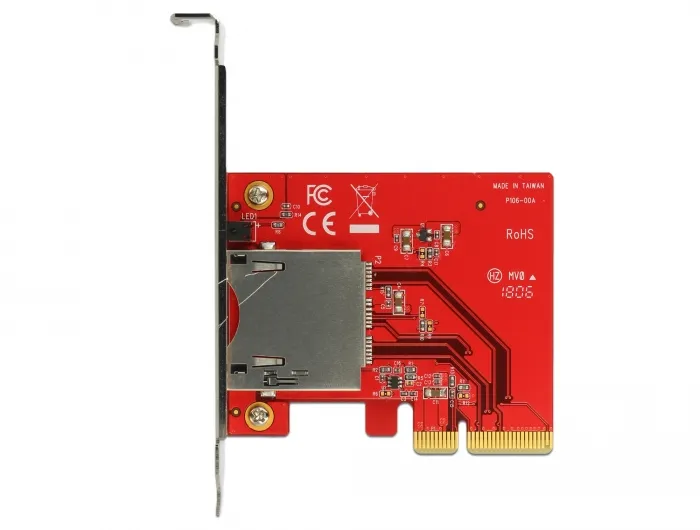 PCI Express Card to 1 x external CF express slot