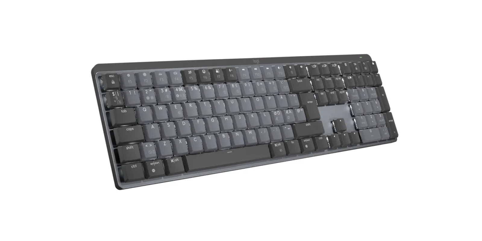 Logitech Master Series MX -mekaaninen näppäimistö