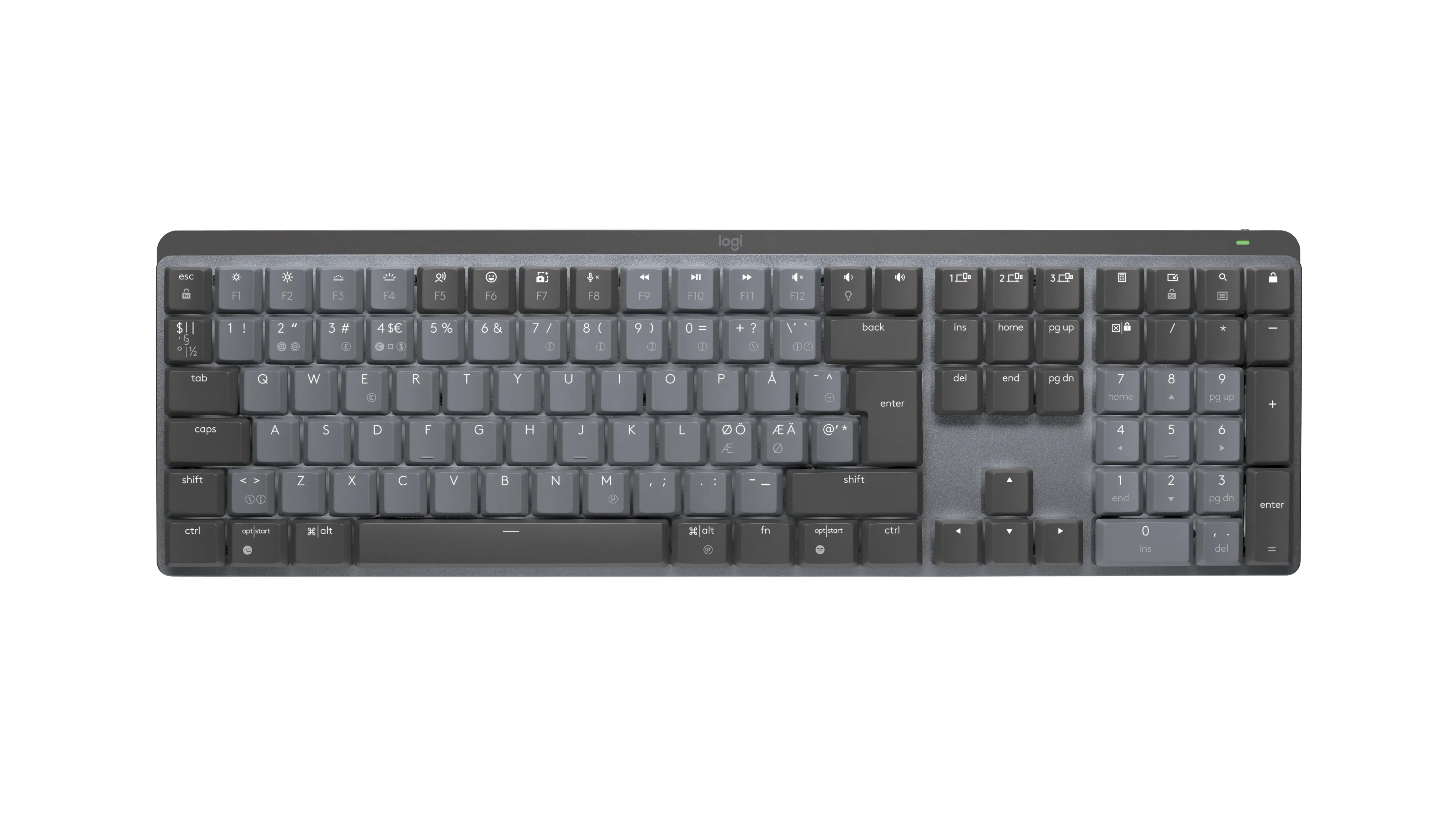 Logitech Master Series MX -mekaniskt tangentbord