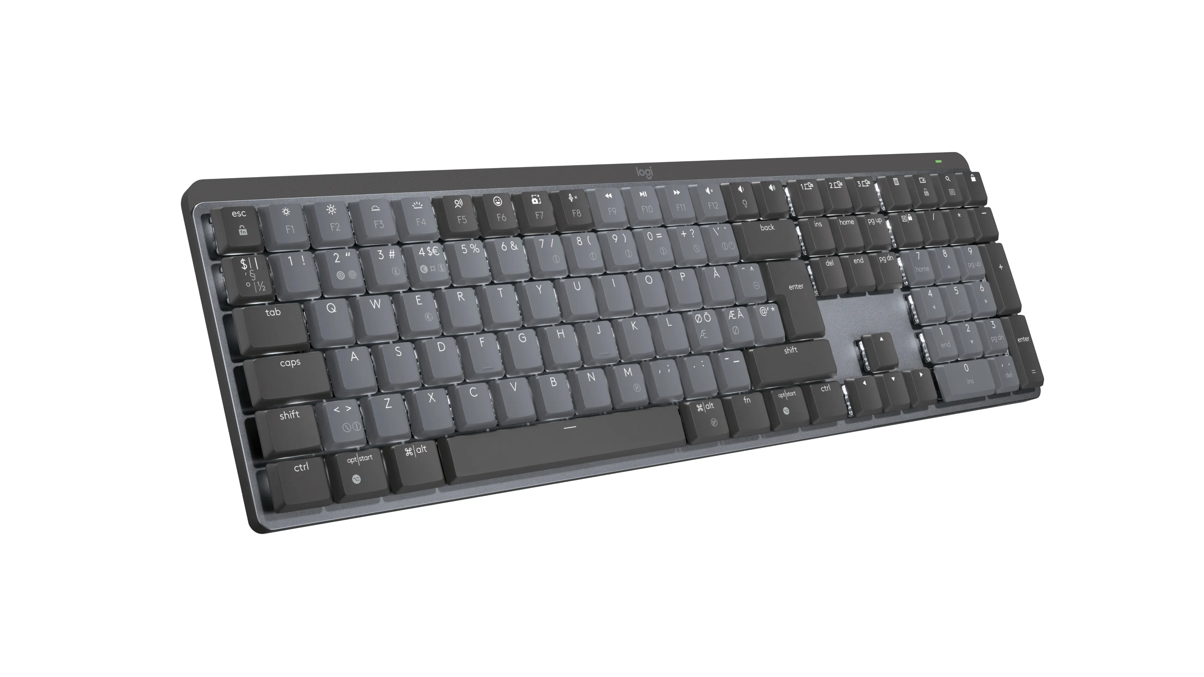 Logitech Master Series MX -mekaniskt tangentbord