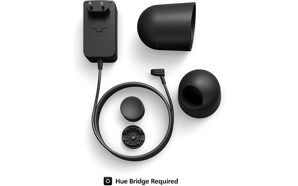 HUE SECURE CAMERA WIRED DESKTOP BK EU