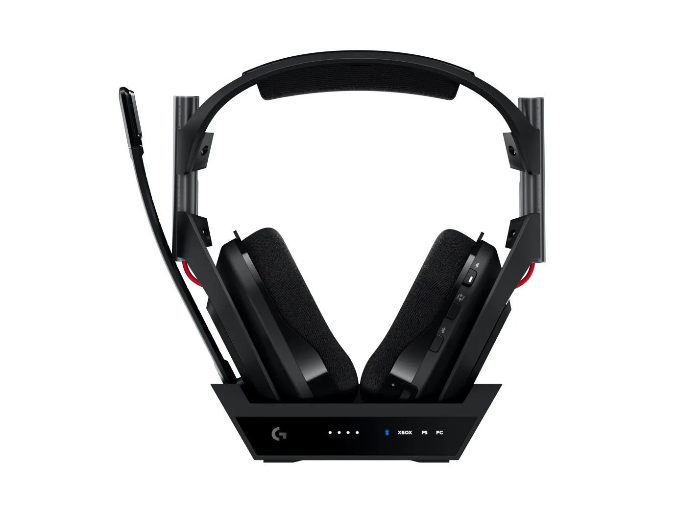 Logitech Astro A50 Gen 5 trådlös gaming headset + basstation, svart