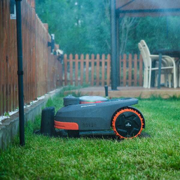 Segway Navimow H1500E-VF - robotgräsklippare, Vision Fence-teknik, 1500 m²